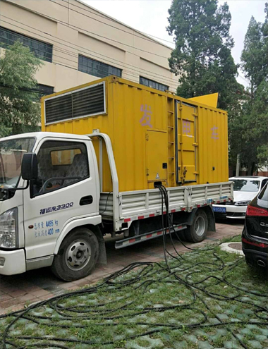 九台发电车出租-柴油发电机组排烟系统设计要求及其考虑因素