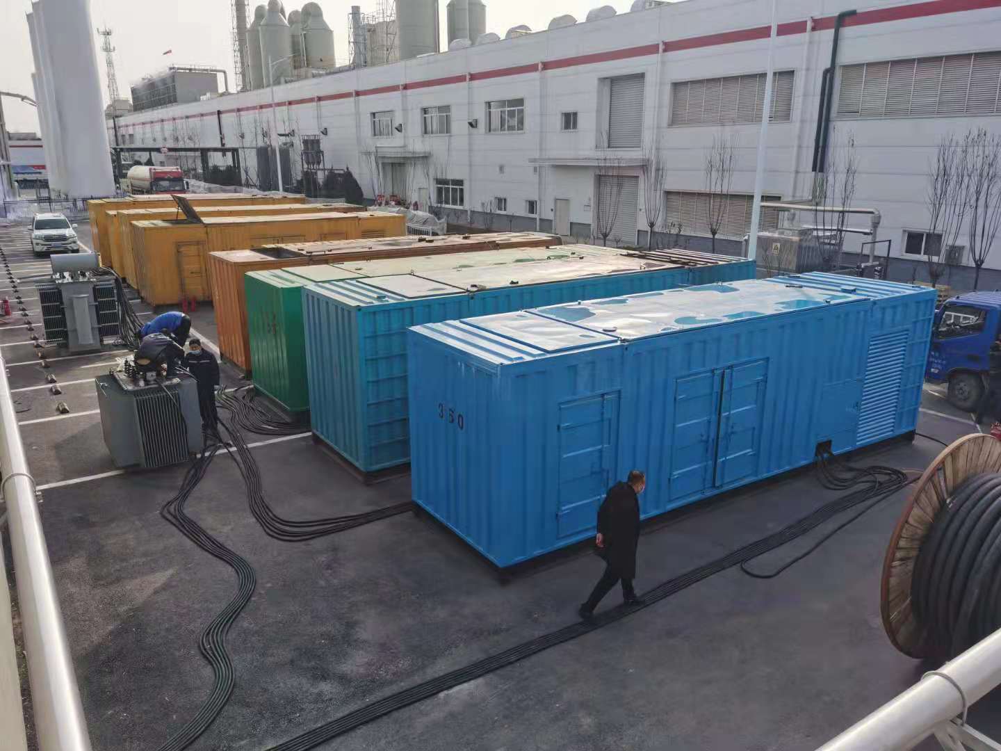 九台出租发电机-柴油发电机组三相采用什么接法