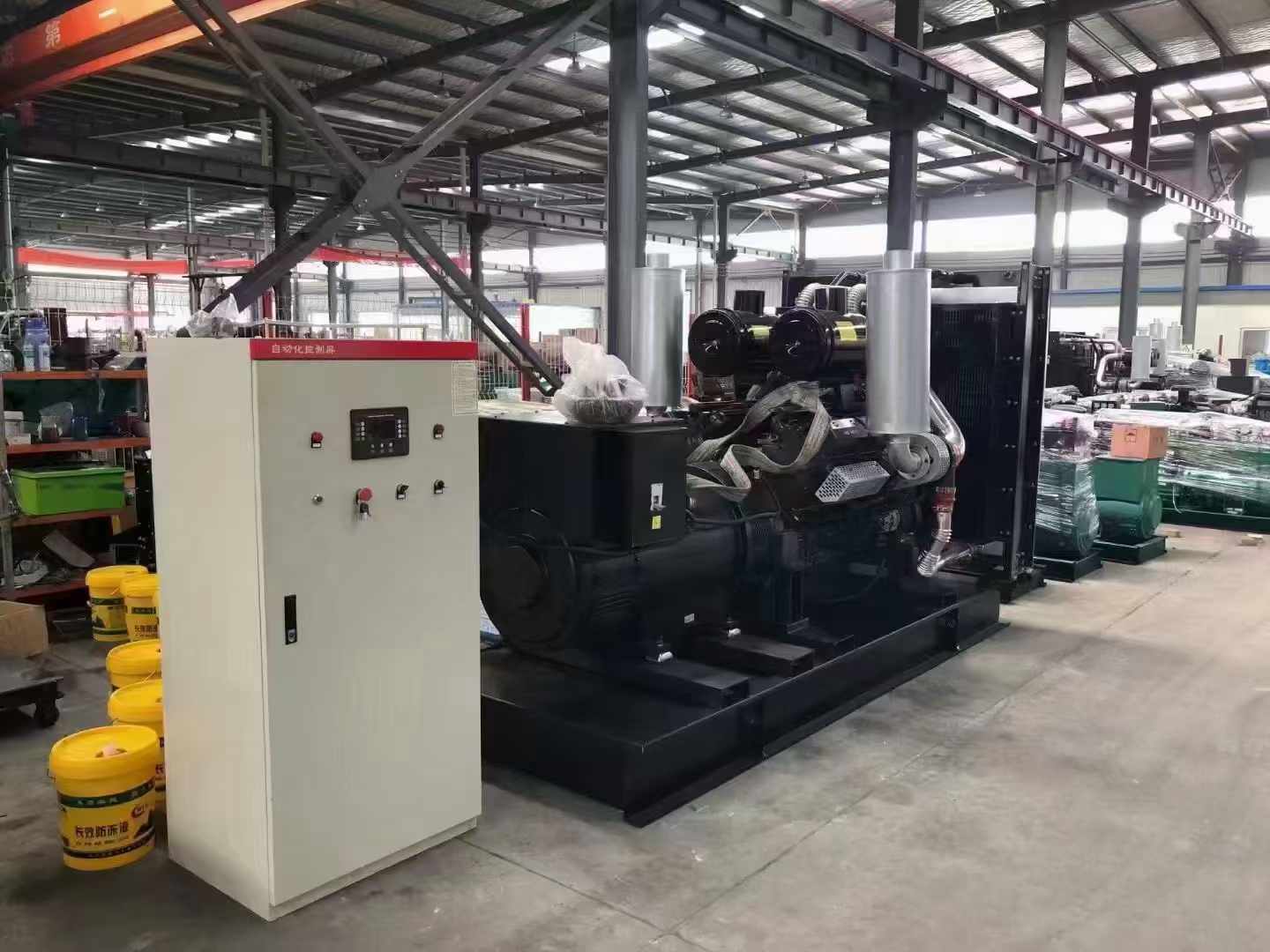 九台柴油发电机组基本介绍