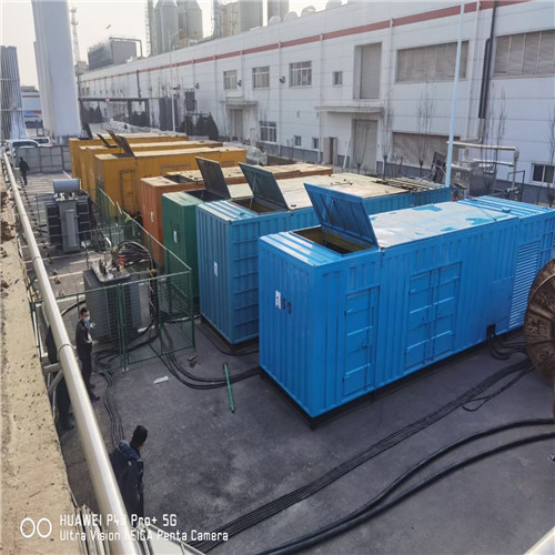 九台400KW 柴油发电机组的更佳负载率是多少？
