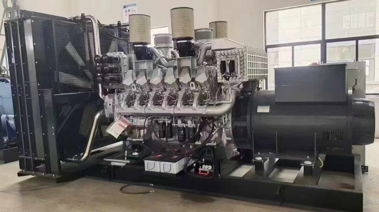 九台800KW柴油发电机组可以带动多少kw的设备？
