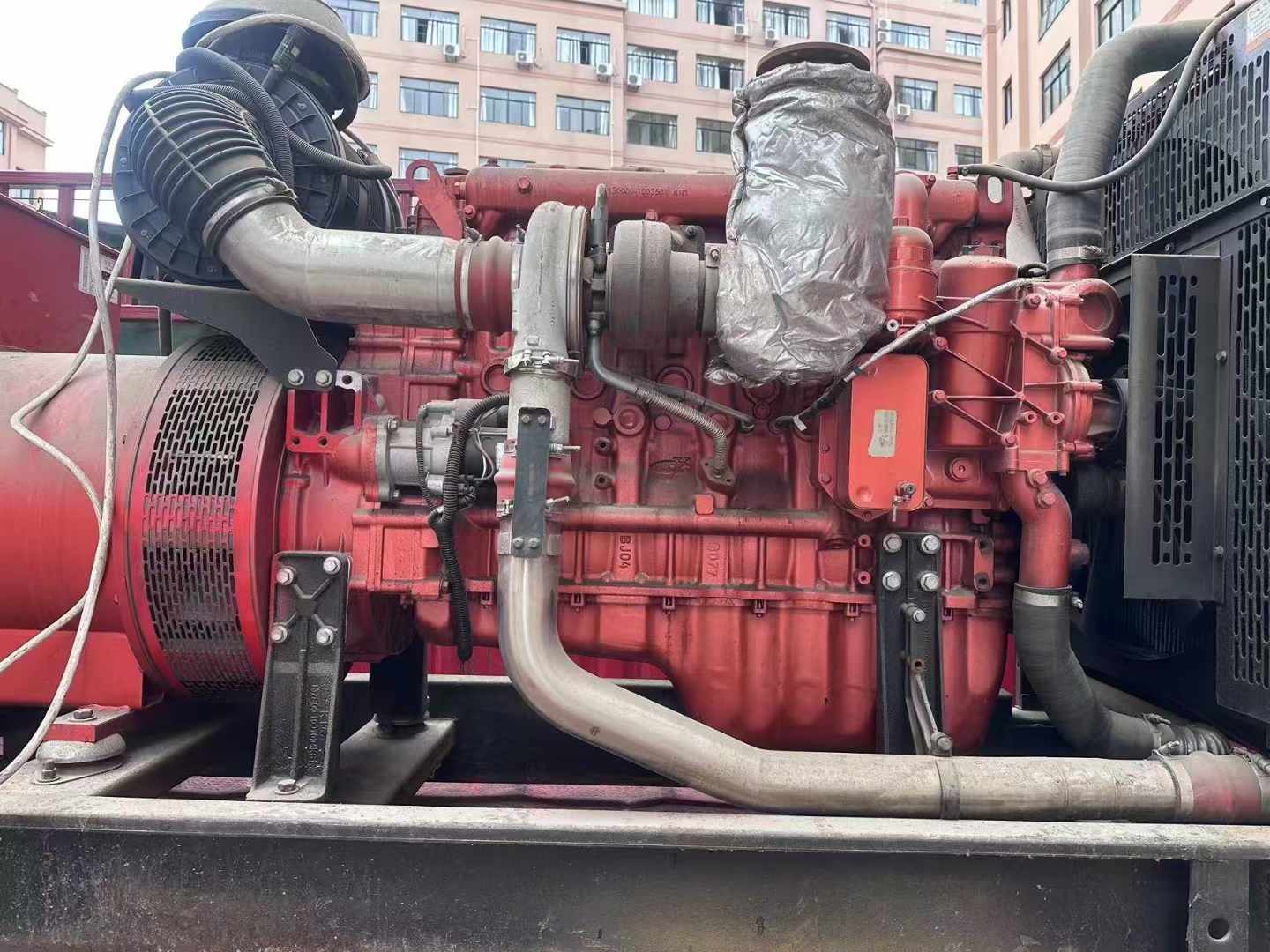 九台如何选择适合 600kW 柴油发电机组的过载保护器？